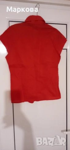 Блузка индийски памук, снимка 2 - Ризи - 50722592