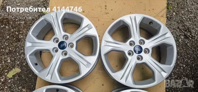 5 108 17 Цола Оригинални Ford /Форд, снимка 7 - Гуми и джанти - 50462019