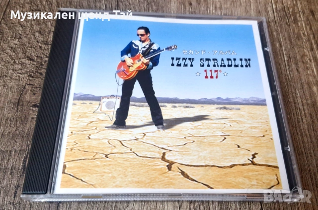 Компакт Дискове - Рок Метъл: Izzy Stradlin - 117 