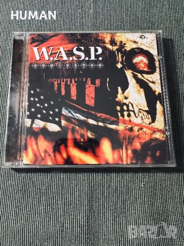 W.A.S.P, снимка 10 - CD дискове - 42664311