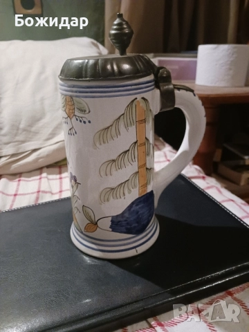 Халба за Бира. Германия. 60те.г., снимка 2 - Колекции - 52796906