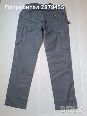 Нов с етикет! Diadora мъжки работен панталон, снимка 2 - Панталони - 50702804