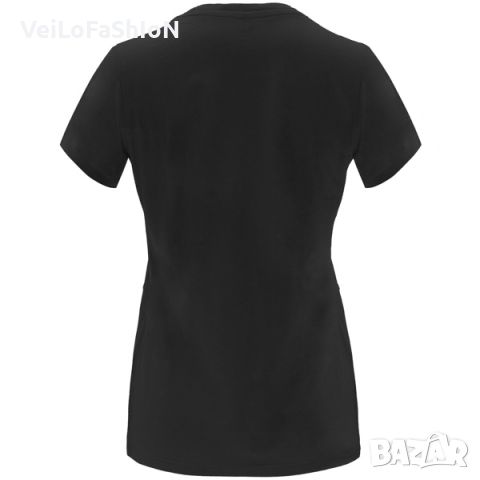 Нова дамска тениска на музикалната група Five Finger Death Punch в черен цвят, снимка 2 - Тениски - 46102414