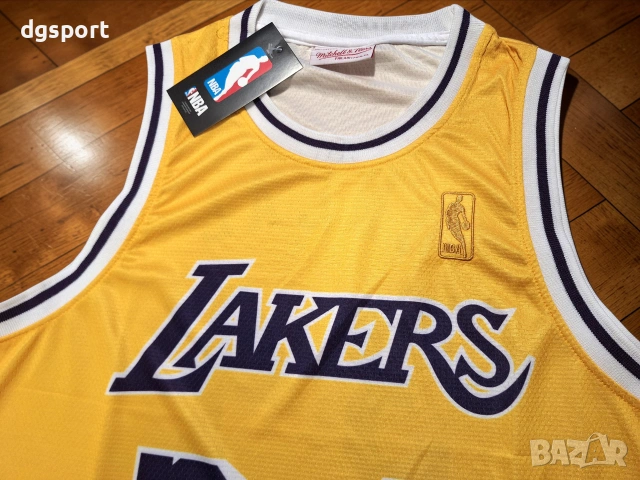 Баскетболен потник на Шакил О'Нийл#Лейкърс#34#Mitchel&Ness!, снимка 4 - Баскетбол - 52580870