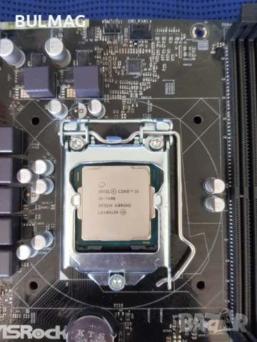 Дъно - B150M Pro4S ASRock Super Alloy, снимка 2 - Дънни платки - 50700975