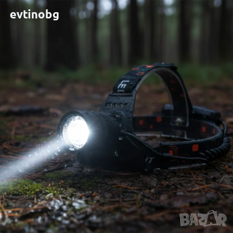 Мощен челник BL-T80-P50 - ZOOM и лесно USB зареждане