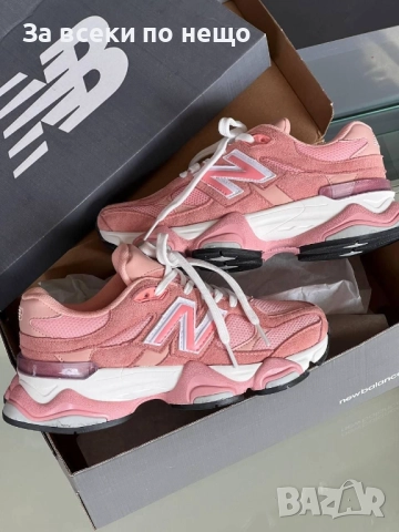 New Balance Дамски Розови Маратонки👟Дамски Спортни Обувки В Розов Цвят Ню Баланс Код E1079, снимка 4 - Маратонки - 52347659