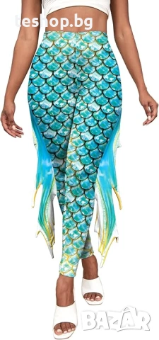 Дамски клин тип русалка SEAUR размер L