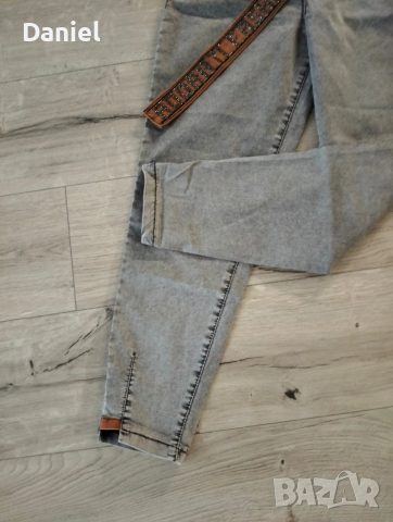 дамски деним панталон, снимка 5 - Панталони - 53632278