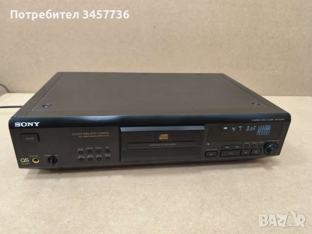 Cd Player Sony CDP-XE900 QS , снимка 9 - Декове - 52477752