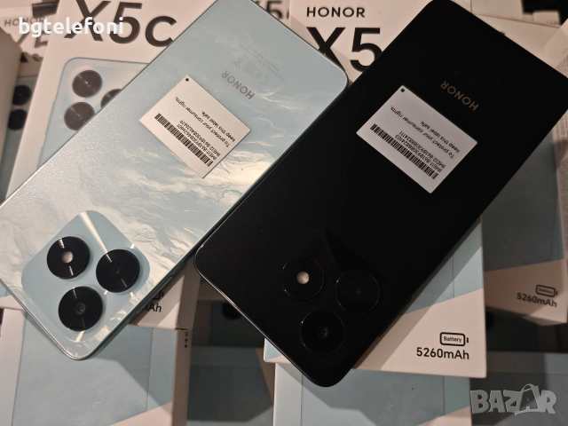 Honor X5C Plus 4/64GB чисто нови с гаранция, снимка 10 - Huawei - 53864519