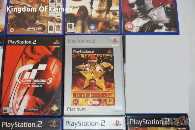 Игри за PS2 The Godfather/America's 10 Most Wanted/True Crime/Rocky/Catwoman/Burnout 3/Hitman, снимка 5 - Игри за PlayStation - 43689031