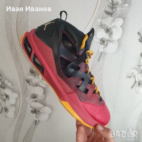 Баскетболни маратонки  JORDAN MELO M9  номер 43,5-44, снимка 10 - Маратонки - 40351689