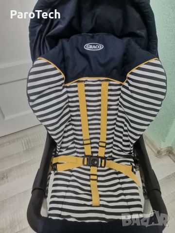 Лятна количка Graco Cocoon Citysport-voyage , снимка 5 - Детски колички - 45700617