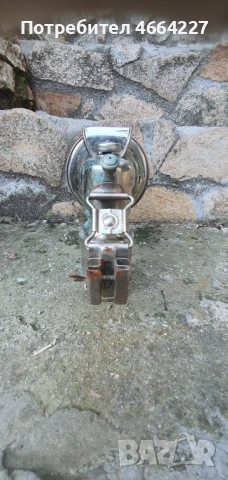 Антична карбидна лампа Scharlach за велосипед , снимка 3 - Велосипеди - 53726031