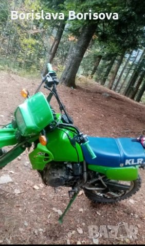 Kawasaki klr , снимка 6 - Мотоциклети и мототехника - 53385587