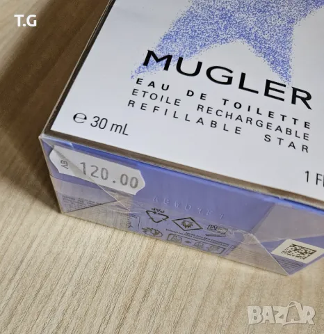 Mugler Angel Тоалетна вода (EDT) Angel, снимка 3 - Дамски парфюми - 48871632