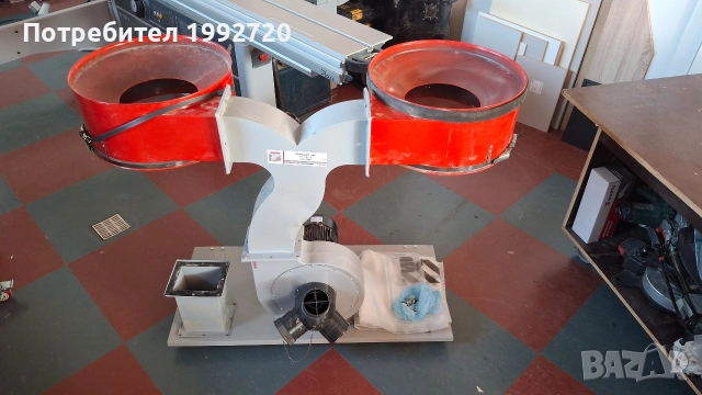 Прахоуловител- Аспирация за дърводелски машини , снимка 5 - Други машини и части - 53588816