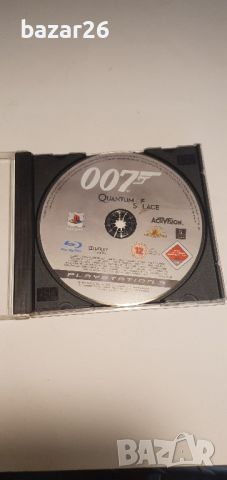 007 Quantum of solace ps3 Playstation 3 , снимка 1 - PlayStation конзоли - 46443108