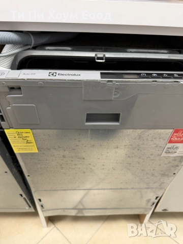 Съдомиялна машина ELECTROLUX 45см. за пълно вграждане, снимка 2 - Съдомиялни - 54002111