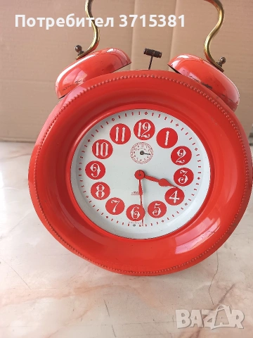 Немски будилник Kaiser 