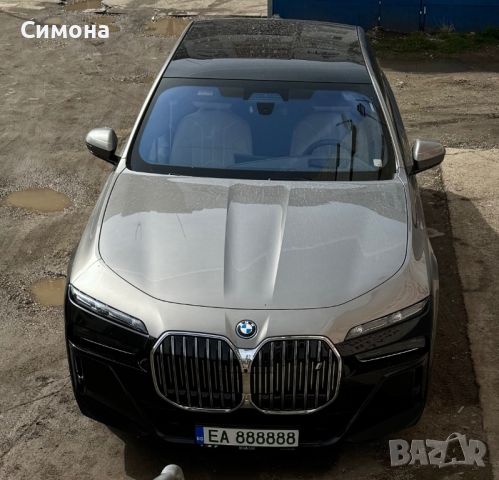 Кола под наем за бал BMW I7, снимка 2 - Rent a car - 45700915
