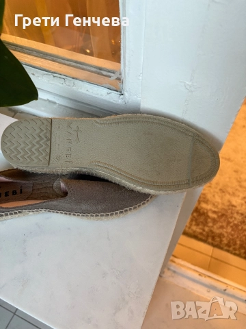 Еспадрили Manebi N:36, снимка 3 - Дамски ежедневни обувки - 51643727