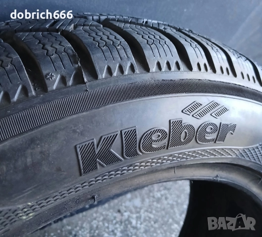 155/65/14 зимна гума Kleber, снимка 3 - Гуми и джанти - 52537262