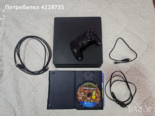 Playstation 4 Slim 1TB  , снимка 5 - PlayStation конзоли - 49394384