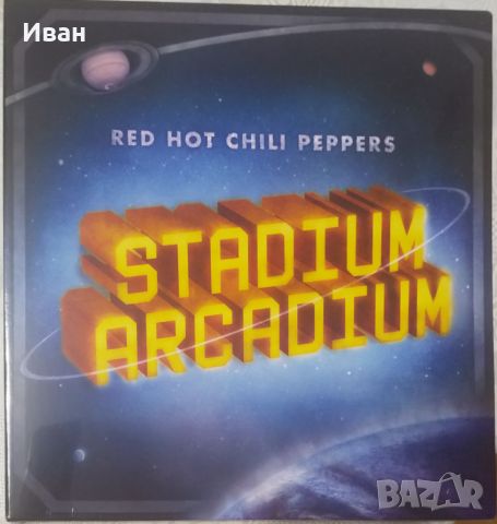 Red Hot Chili Peppers ‎– Stadium Arcadium, снимка 1 - Грамофонни плочи - 45928984