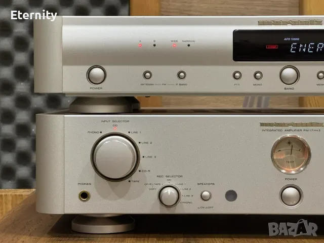 Marantz PM-17 mkii + Marantz ST-17 / Усилватем и FM Тунер, снимка 5 - Ресийвъри, усилватели, смесителни пултове - 49337940