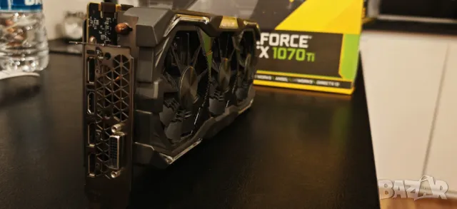 Продавам Перфектна Видео Карта ZOTAC GeForce® GTX 1070 Ti AMP Extreme, снимка 5 - Видеокарти - 47382436