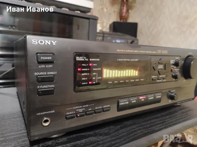 SONY LBT-A590 Усилвател, снимка 3 - Ресийвъри, усилватели, смесителни пултове - 47109860