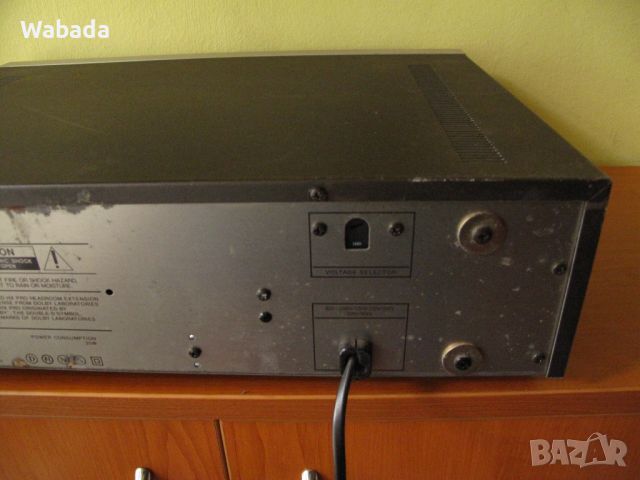 Harman Kardon TD-392 касетен дек топ модел за периода обслужен (1985-88), снимка 10 - Декове - 46494200