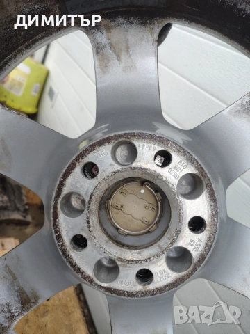4бр.Алуминиеви джанти 17ки за AUDI 5x112 7.5j et28, снимка 4 - Гуми и джанти - 54095658