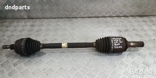 Полуоска Mercedes ML270 CDI W163 2001г.(задна)	