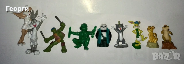 Герои от анимации: Marvel, DC, Power Rangers, DBZ, Looney Tunes, Cartoon Network, Spiderman, LOTR..., снимка 16 - Фигурки - 52642637