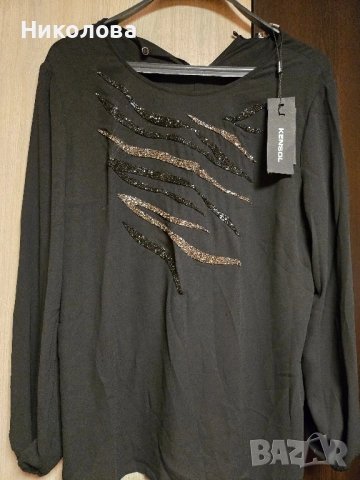 Дамски блузи Кенсол , снимка 2 - Блузи с дълъг ръкав и пуловери - 51877184