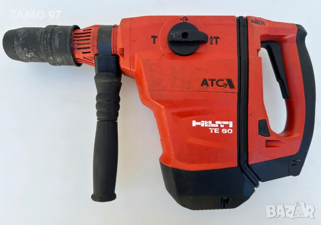 HiLTi TE 60 ATC/AVR - Комбиниран перфоратор 1350W 8.0J, снимка 2 - Перфоратори - 50102355