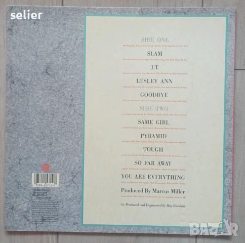 David Sanborn ‎– Close-Up Издание 🇩🇪 GERMANY 1988г Стил: Contemporary Jazz, Smooth Jazz Състояние , снимка 2 - Грамофонни плочи - 54240412