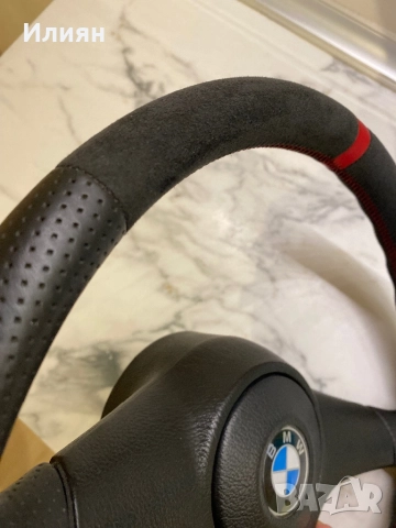 BMW E30 спортен волан, снимка 4 - Части - 52940864