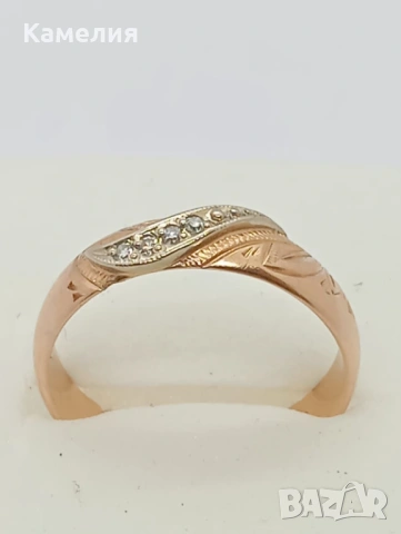 Руско злато , снимка 6 - Пръстени - 53293637