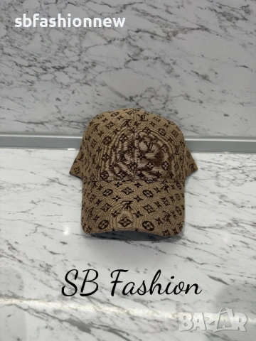 Шапка Louis Vuitton , снимка 2 - Шапки - 53823338