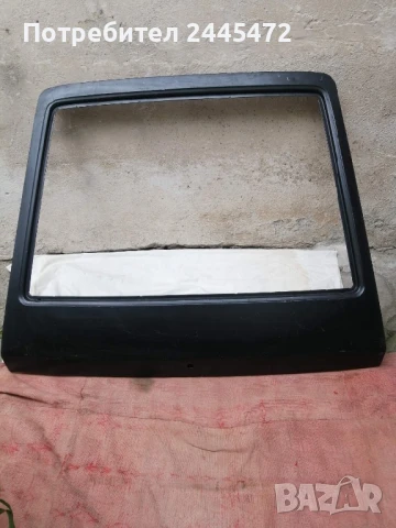 Капак багажник Москвич 2141 Алеко