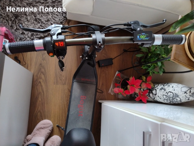 Електрическа тротинетка BOGIST M5 Pro, снимка 2 - Друга електроника - 53933001