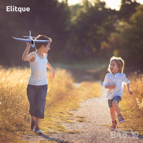 Детски самолет от стиропор, снимка 8 - Други - 52820251