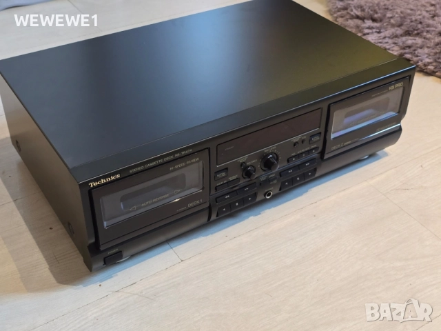 TECHNICS RS-TR474, снимка 2 - Декове - 51474759