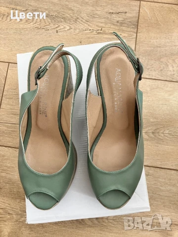 Сандали Aquamarine, снимка 2 - Сандали - 50496638