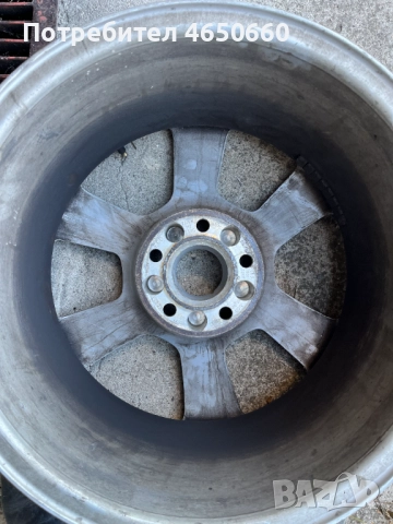 16 цолови алуминиеви джанти за Ауди А4, снимка 7 - Гуми и джанти - 52627839