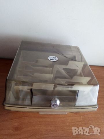 Кутия от флопи дискове, ретро, снимка 2 - Други - 45301341